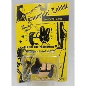 2013 Frank Kozik  Kidrobot Smorkin'‎ Labbit Bondage Labbit - New NOS BDSM Toy